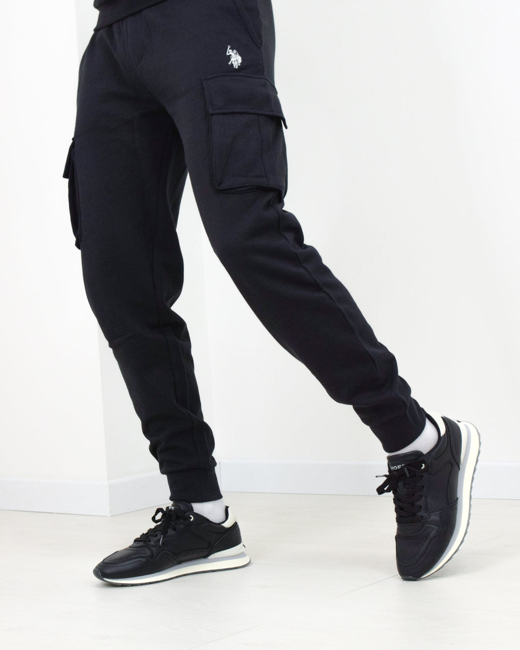 Pantalone di tuta in felpa cargo