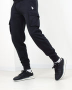 Pantalone di tuta in felpa cargo