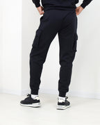 Pantalone di tuta in felpa cargo