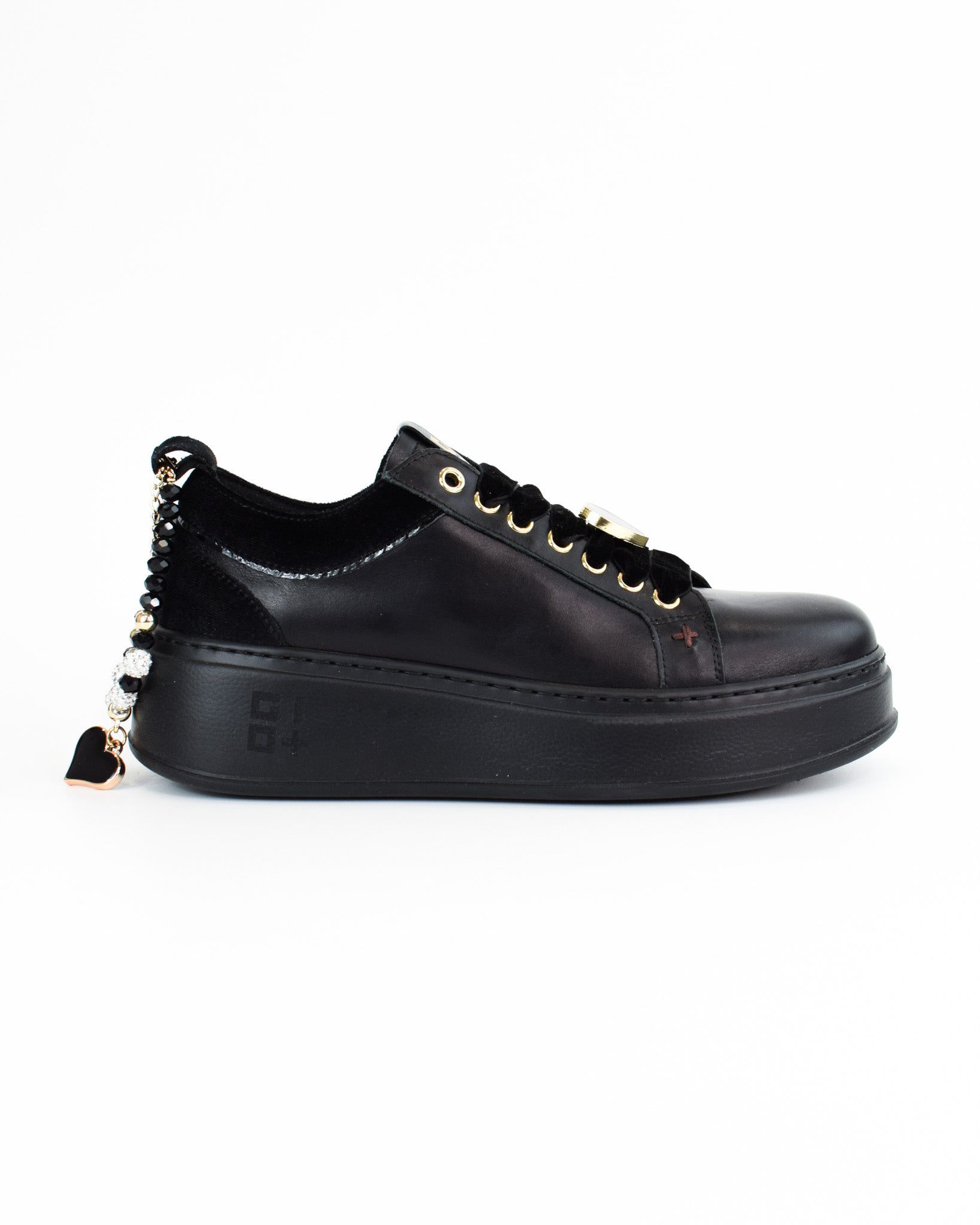 Sneaker Combi Velluto