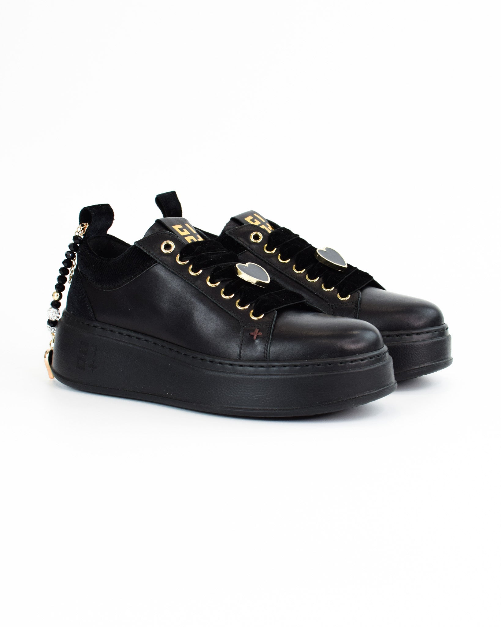 Sneaker Combi Velluto