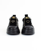 Sneaker Combi Velluto