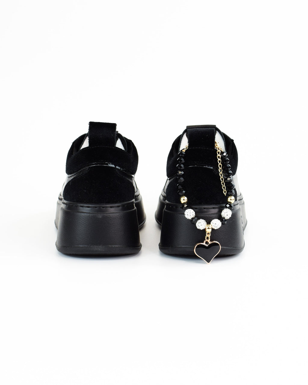 Sneaker Combi Velluto
