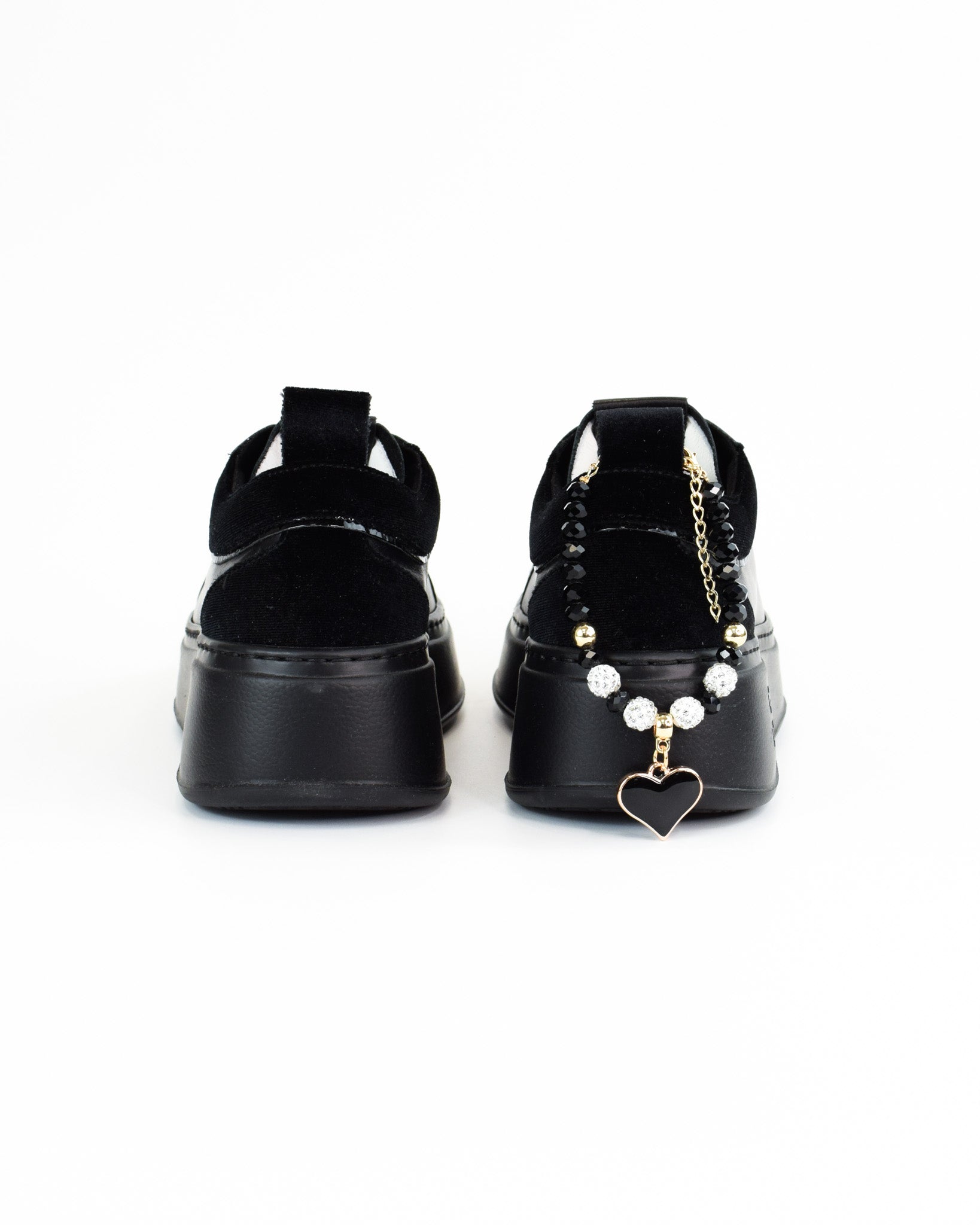 Sneaker Combi Velluto