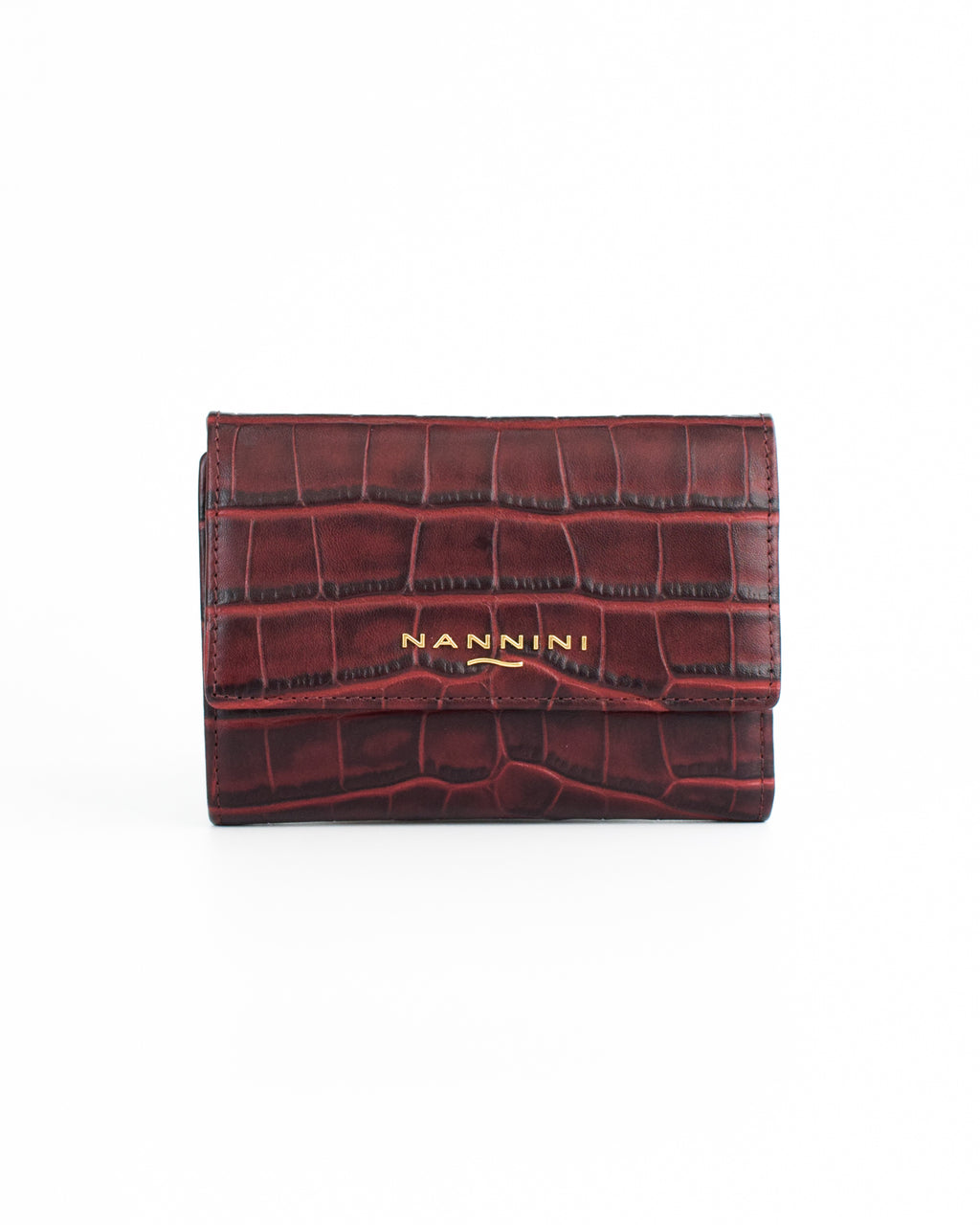 Portafogli medio clip e zip Wallis