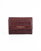 Portafogli medio clip e zip Wallis