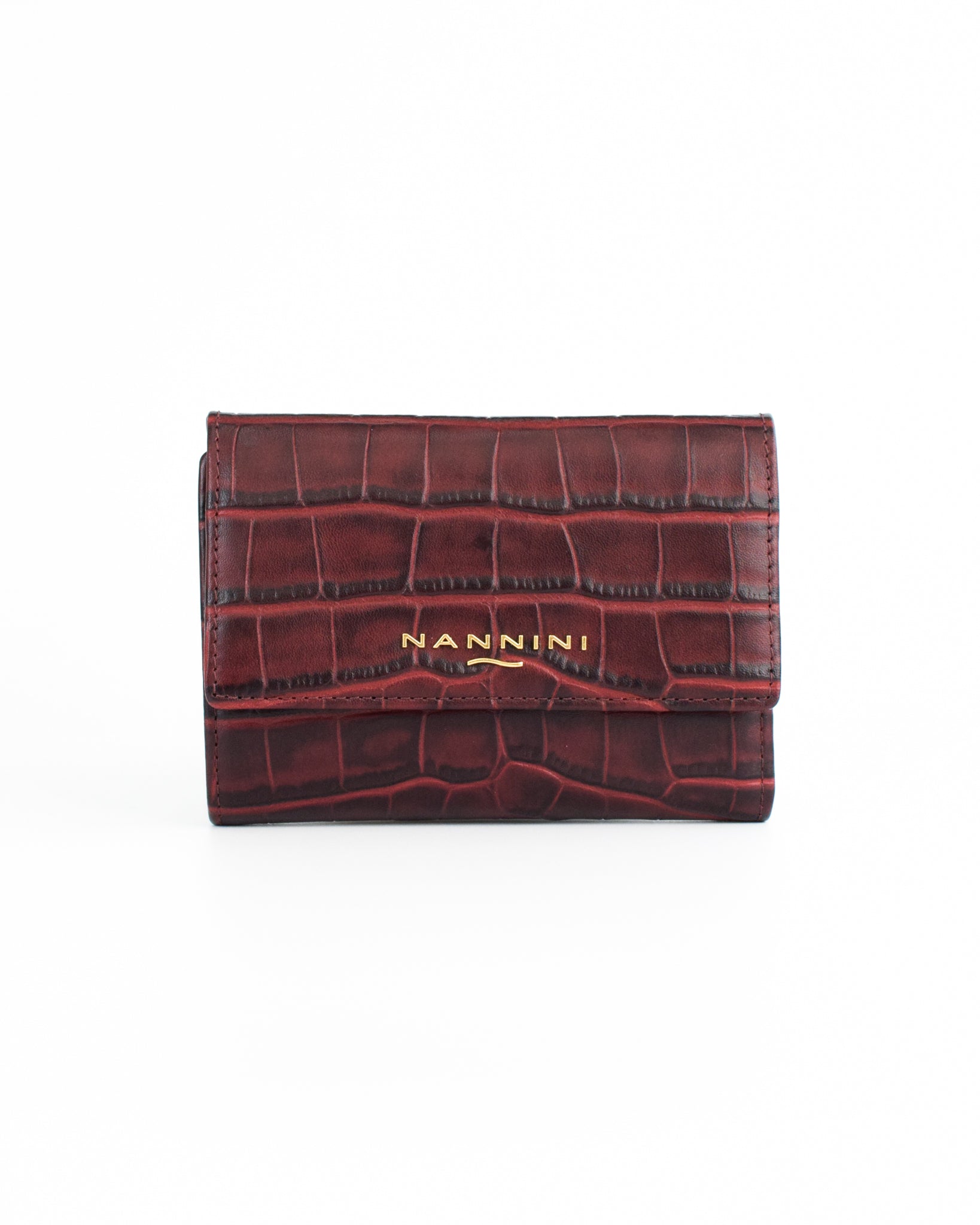 Portafogli medio clip e zip Wallis