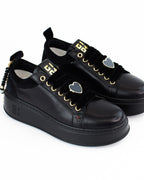 Sneaker Combi Velluto