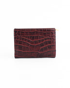 Portafogli medio clip e zip Wallis