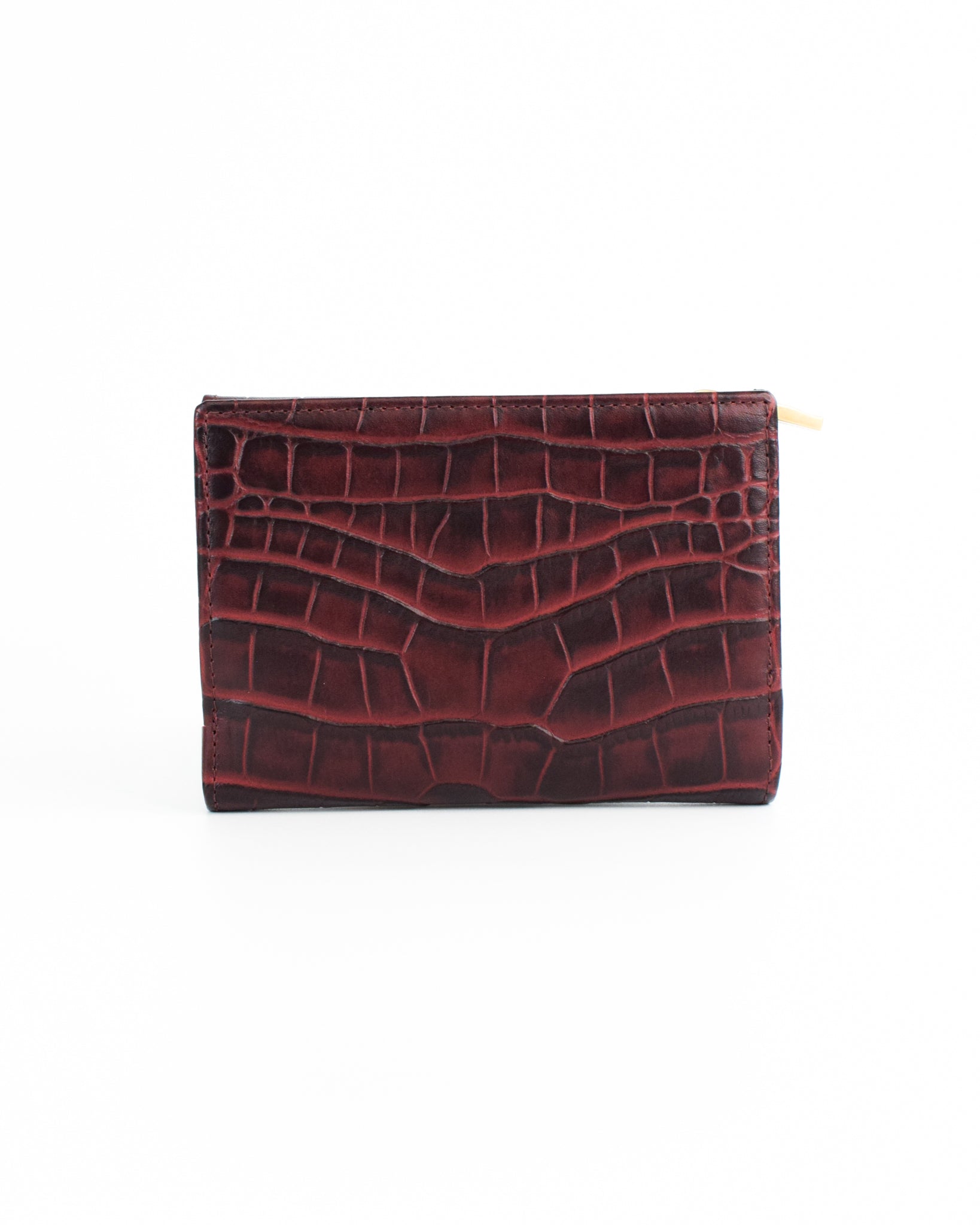 Portafogli medio clip e zip Wallis