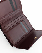 Portafogli medio clip e zip Wallis