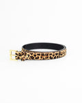 Cintura leopardo in cavallino