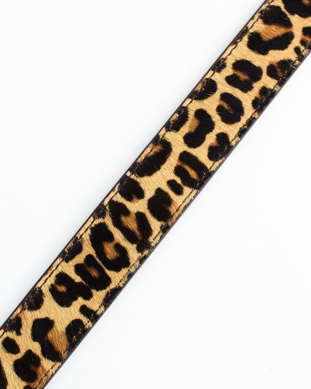 Cintura leopardo in cavallino
