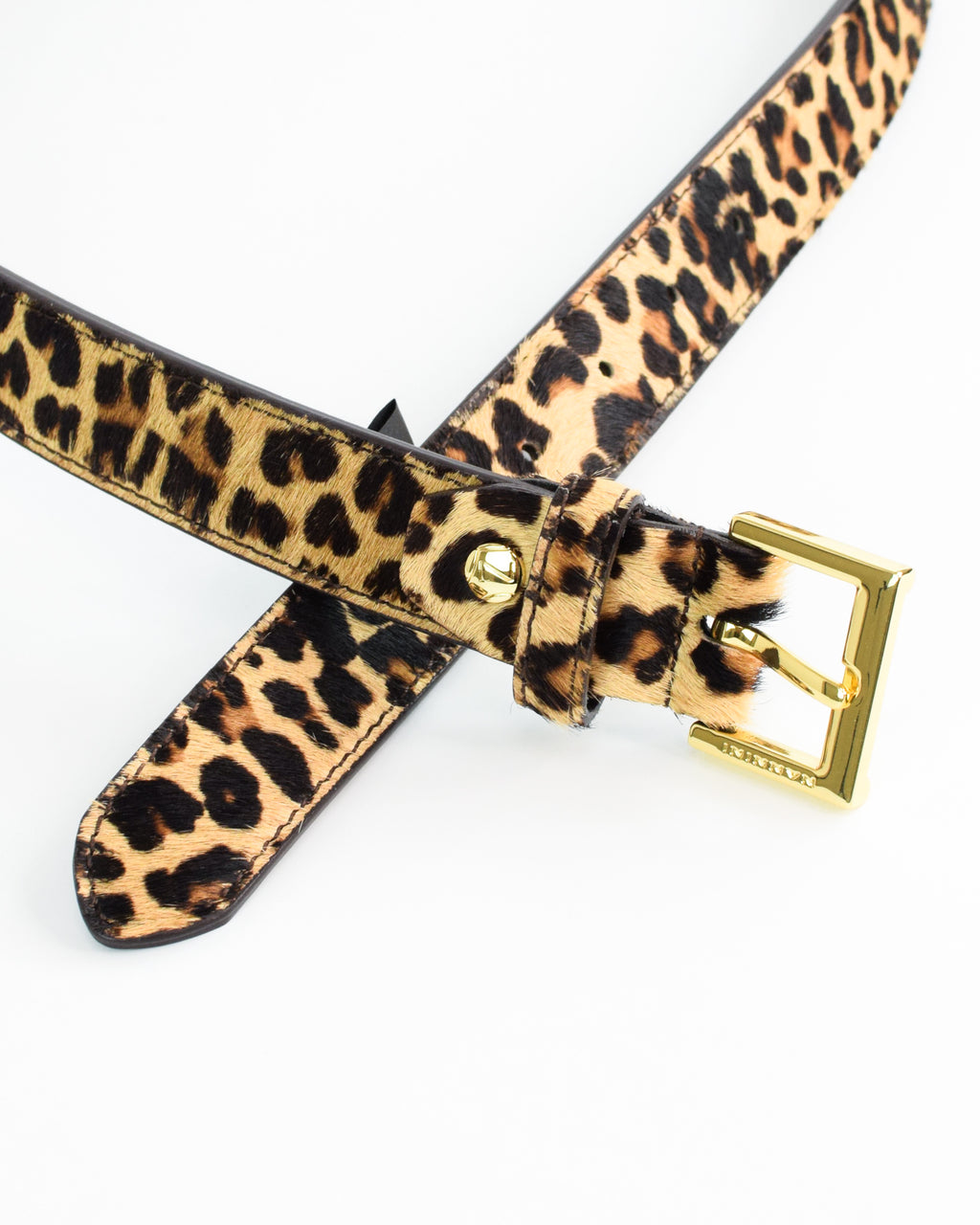 Cintura leopardo in cavallino