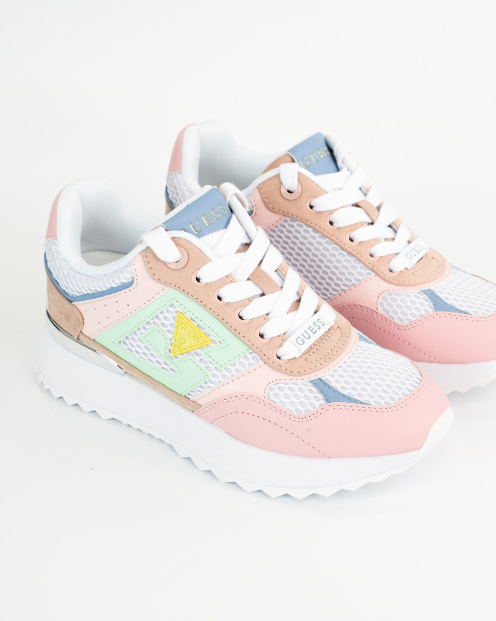 Sneaker Korenzo inserti laminati