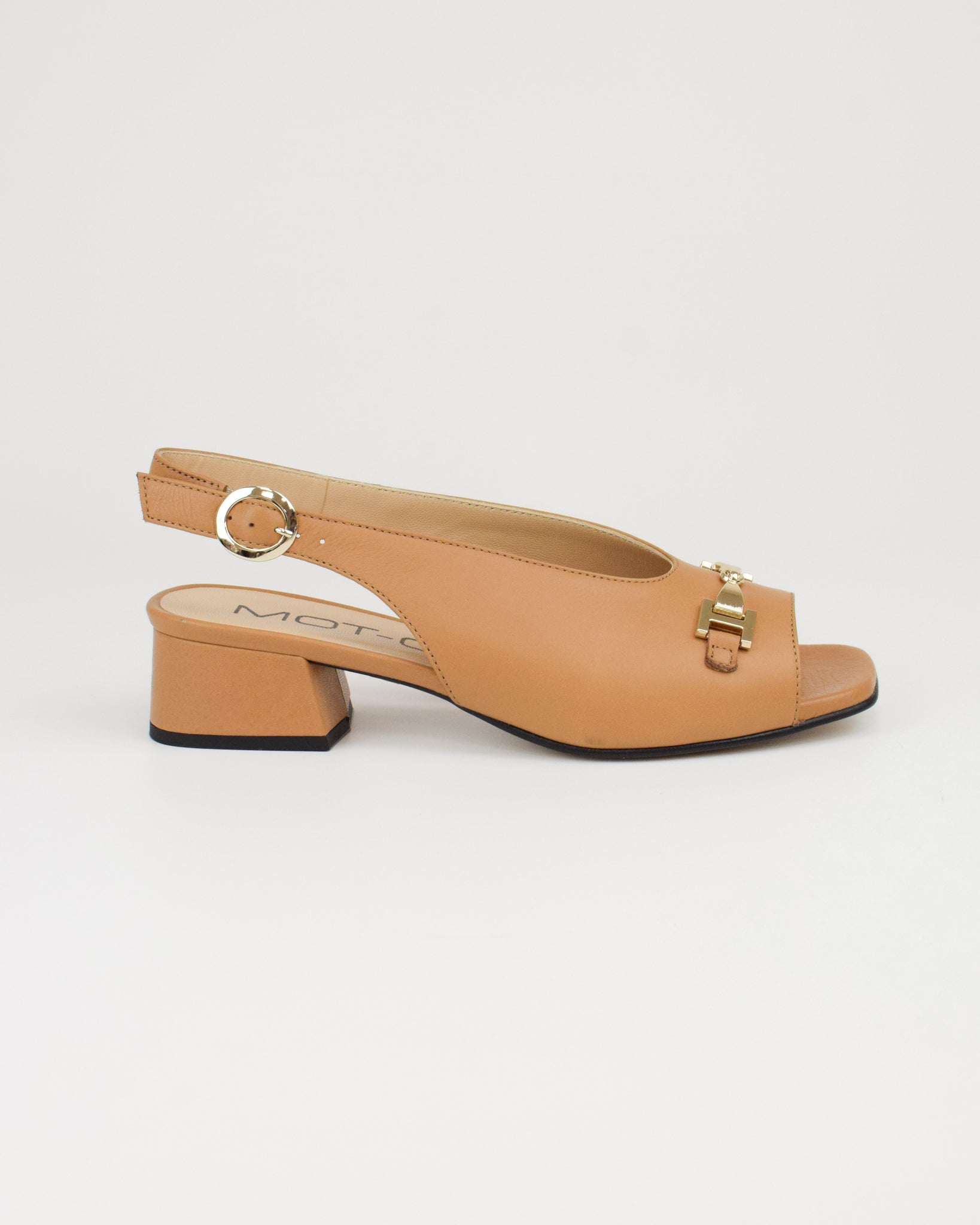 Sandalo in pelle