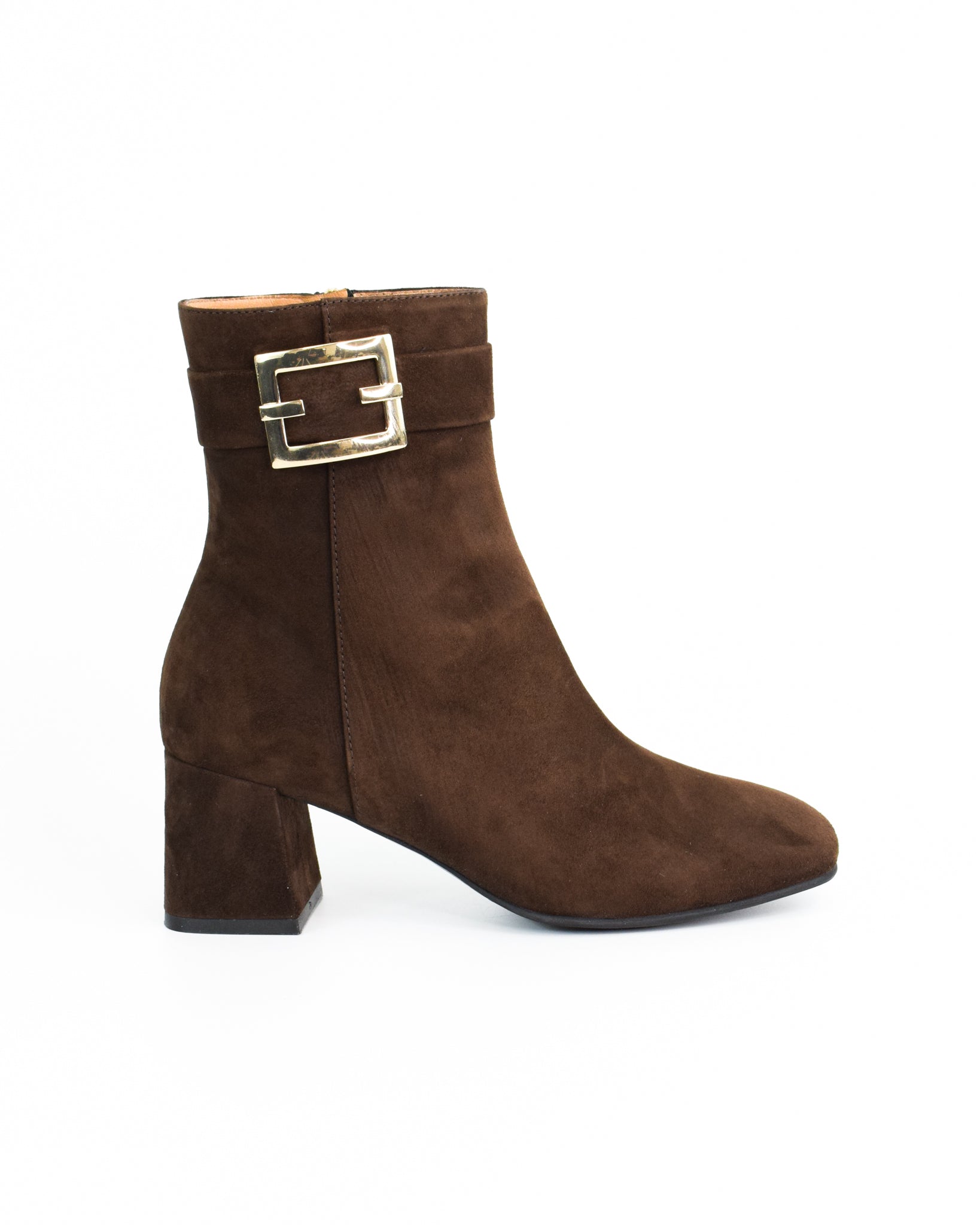 Stivaletto in camoscio