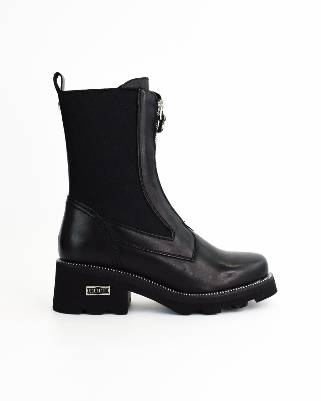 Stivaletti in pelle Grace