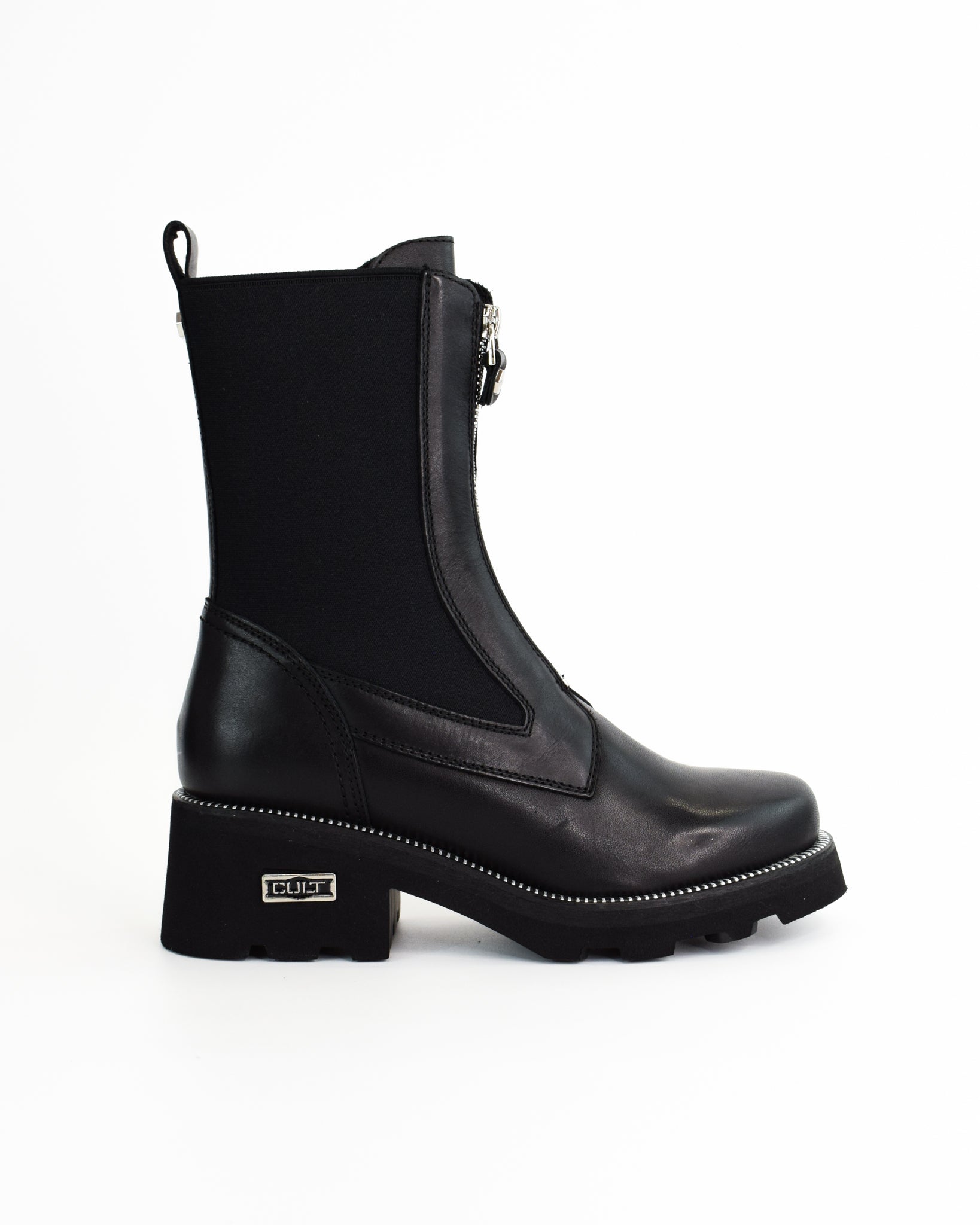 Stivaletti in pelle Grace