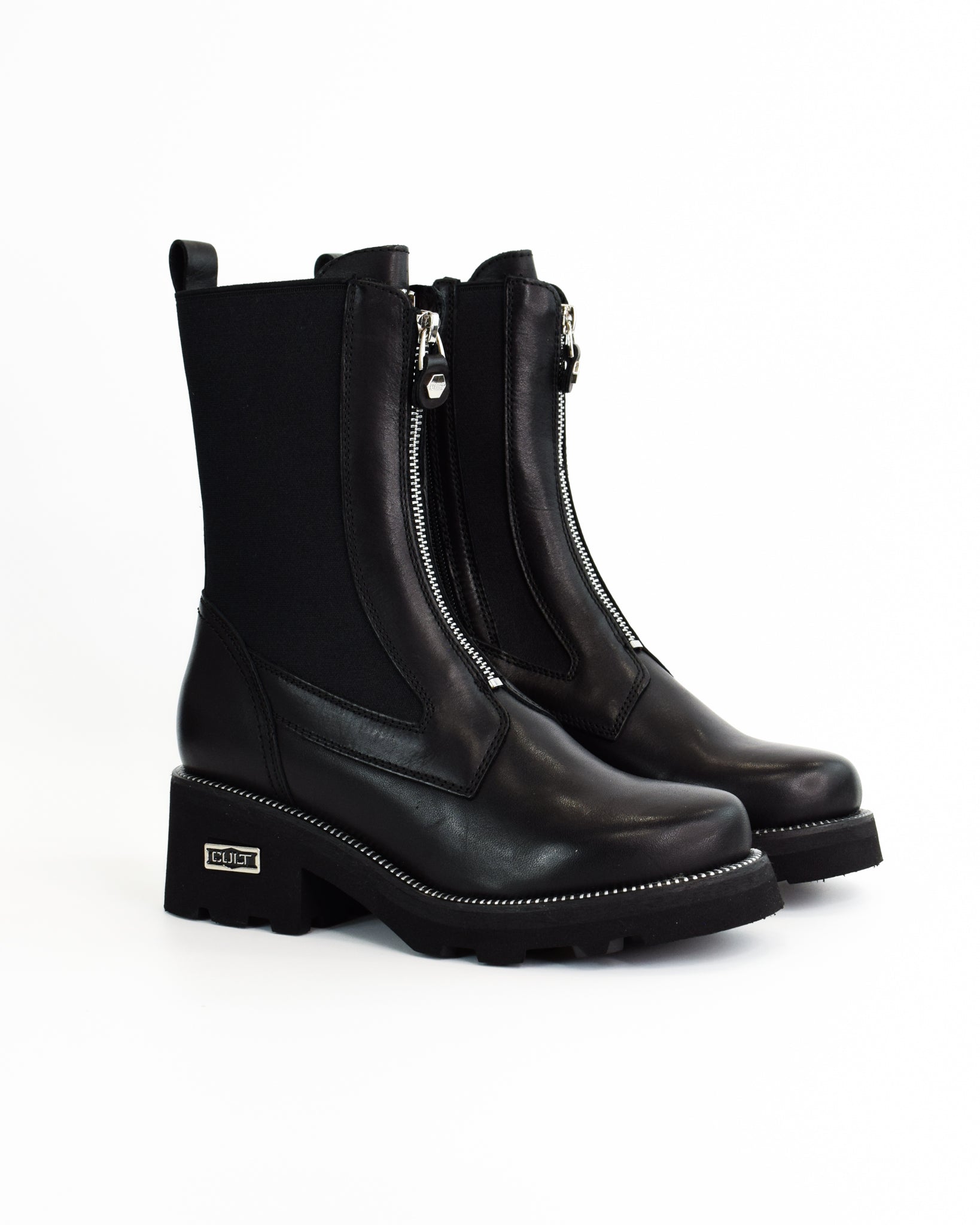 Stivaletti in pelle Grace