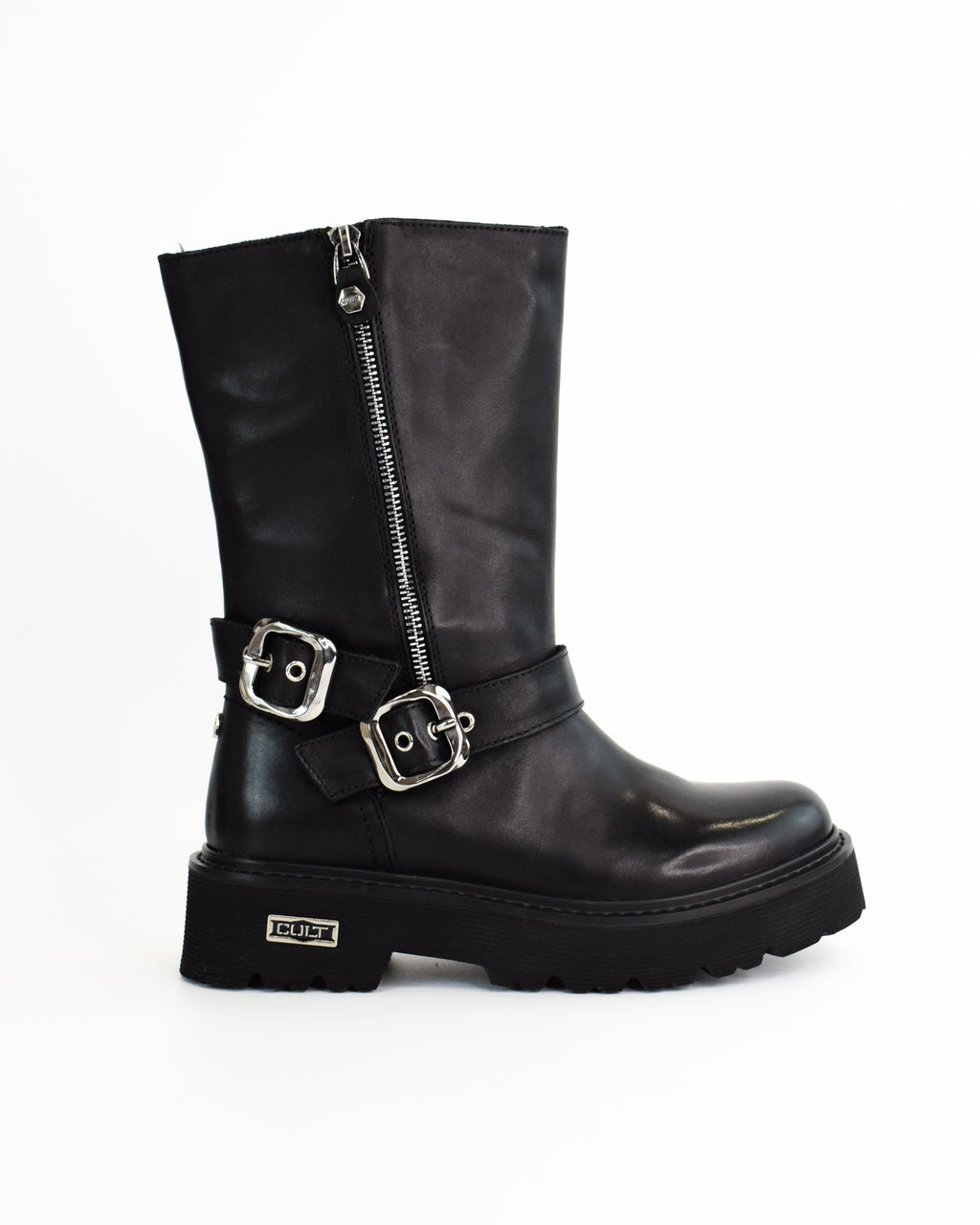 Stivaletti in pelle Slash