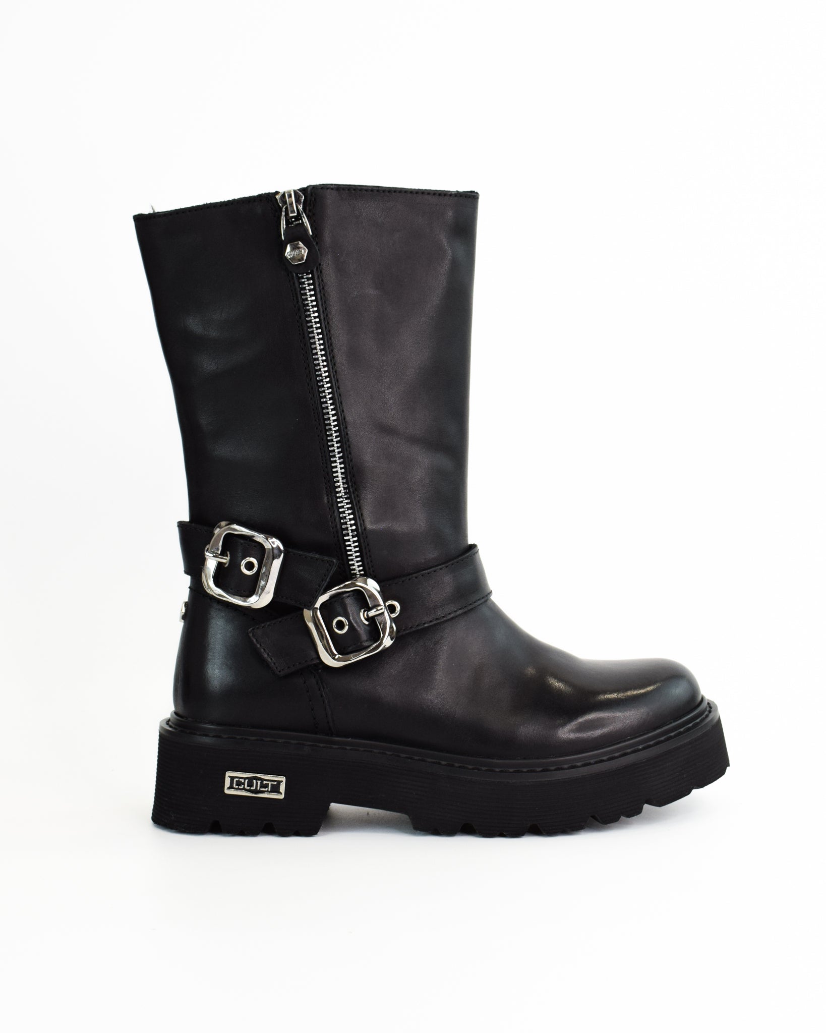 Stivaletti in pelle Slash