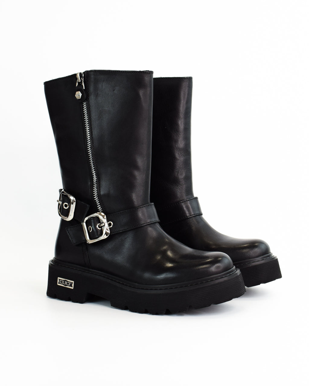 Stivaletti in pelle Slash
