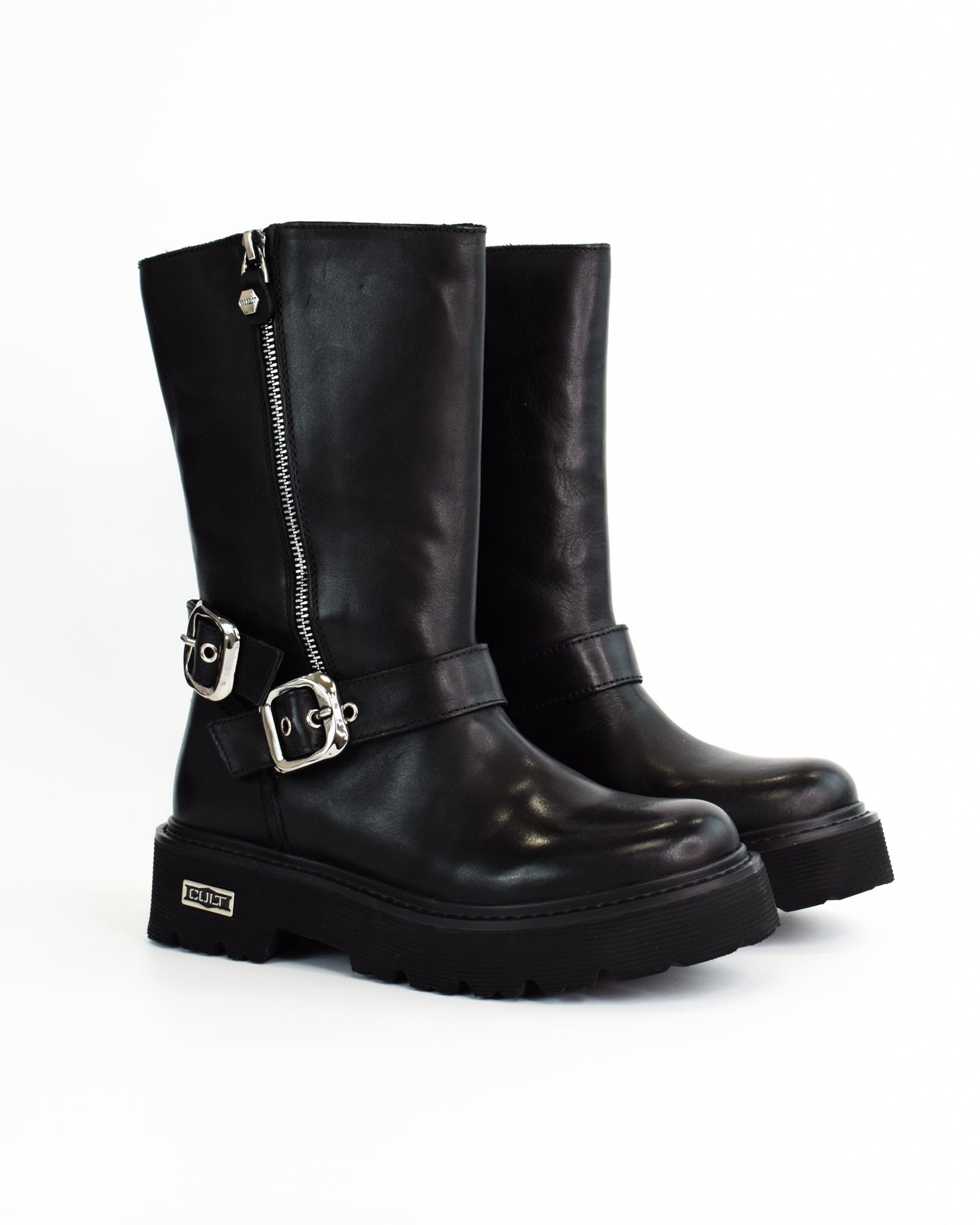 Stivaletti in pelle Slash