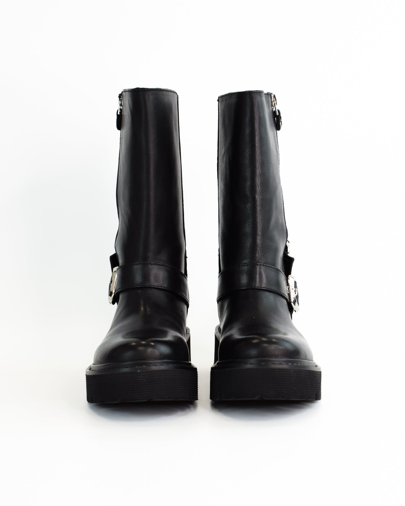 Stivaletti in pelle Slash