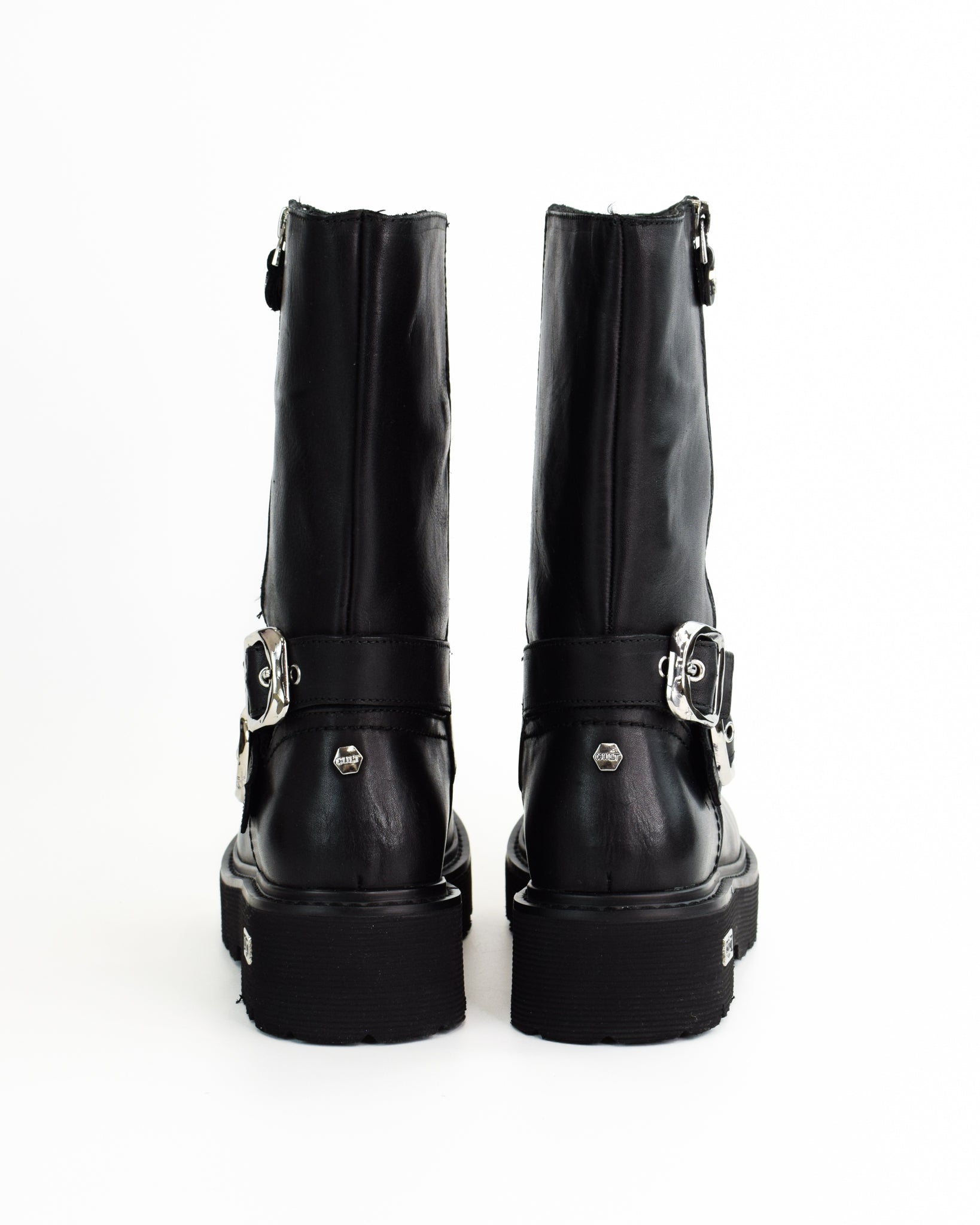 Stivaletti in pelle Slash