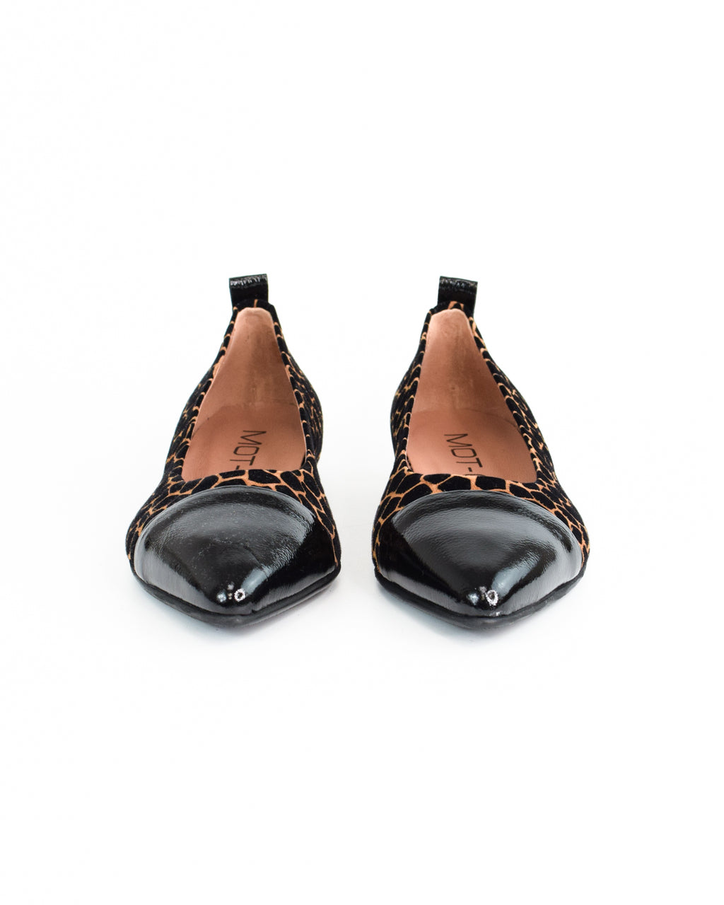 Ballerina stampa animalier