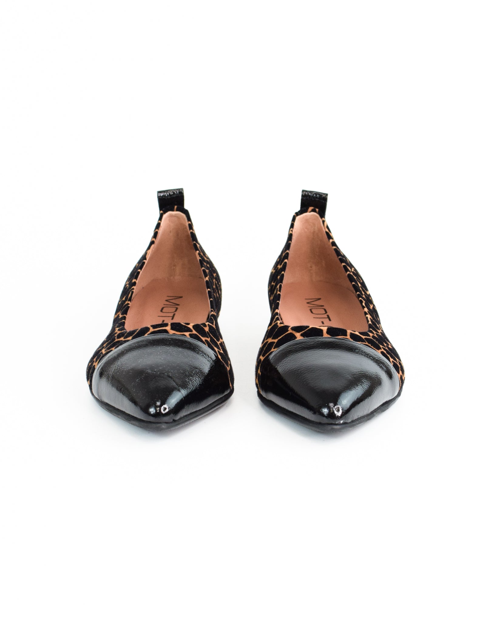 Ballerina stampa animalier