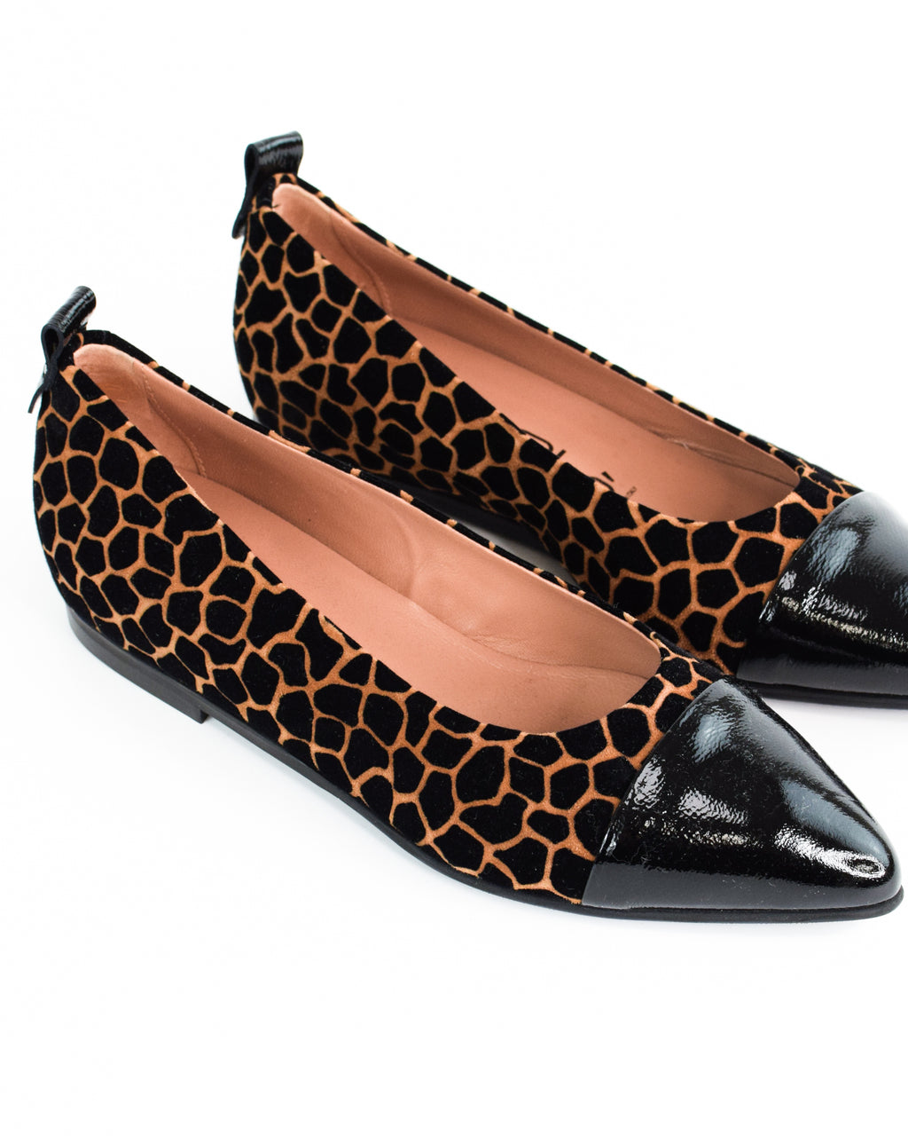 Ballerina stampa animalier