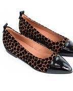 Ballerina stampa animalier