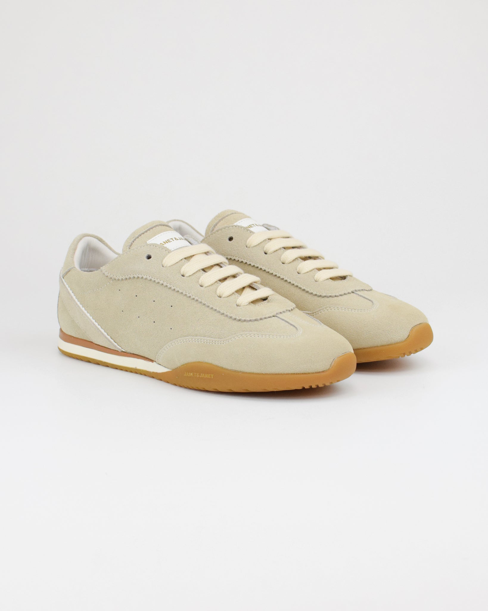Sneaker in pelle scamosciata