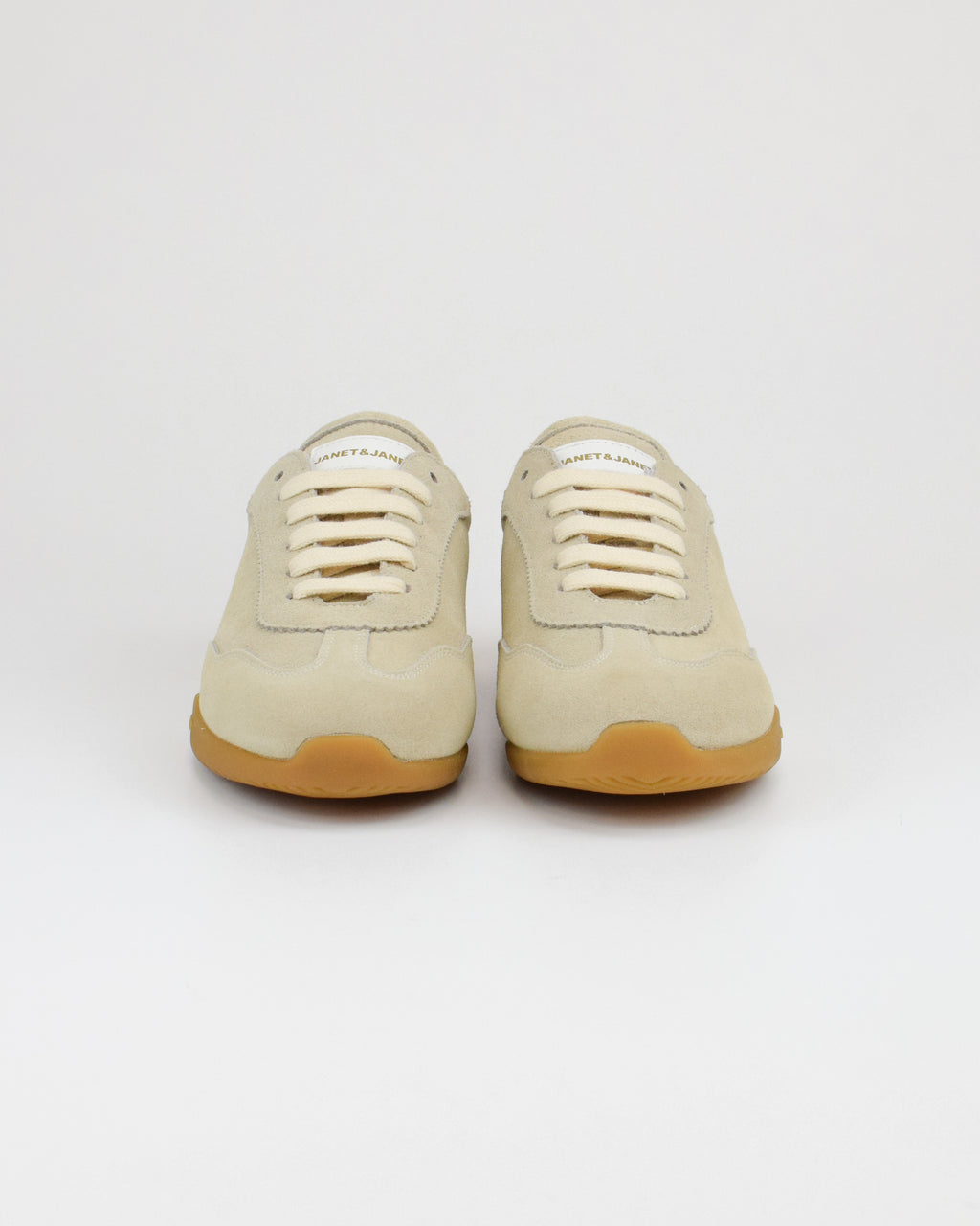 Sneaker in pelle scamosciata