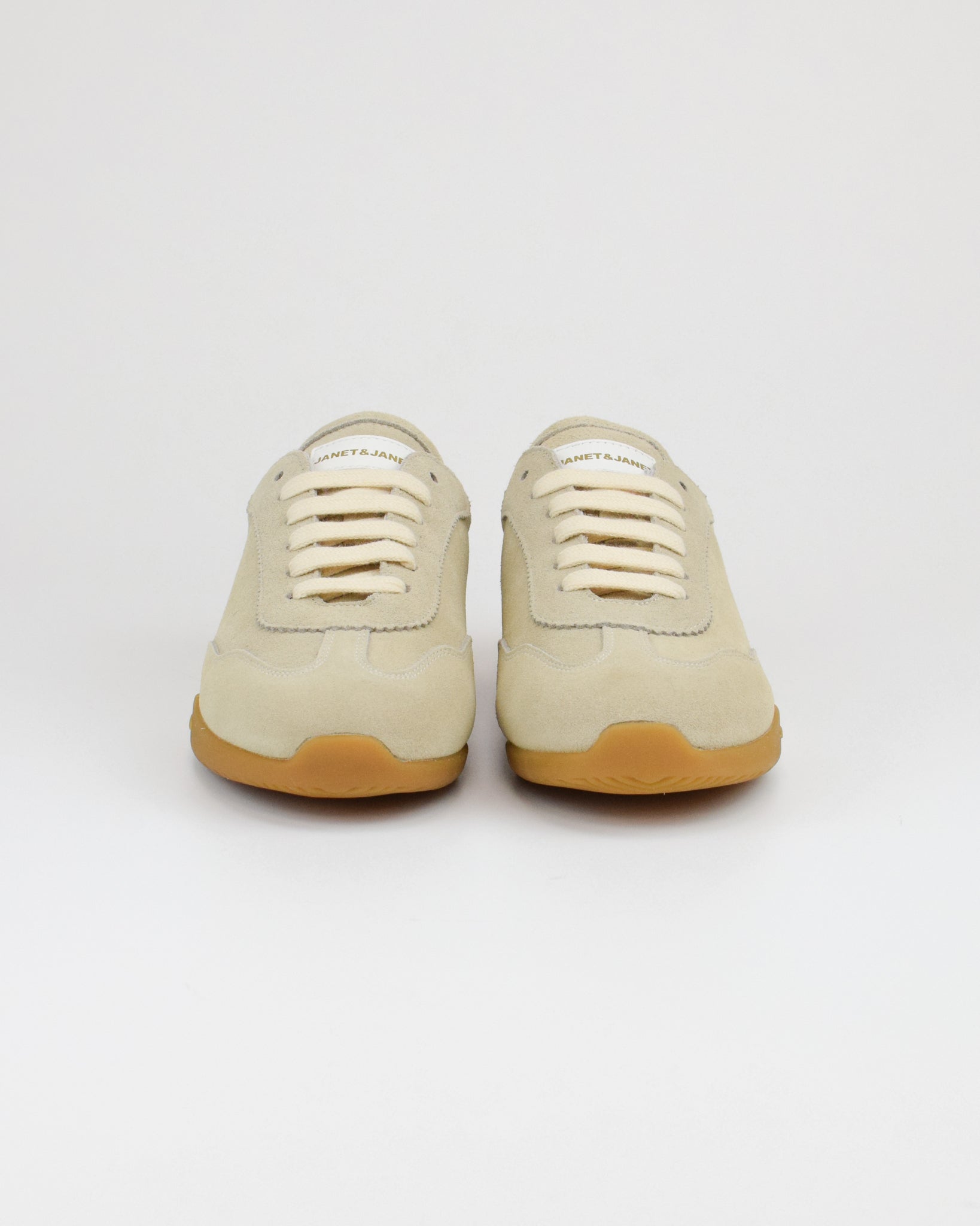 Sneaker in pelle scamosciata