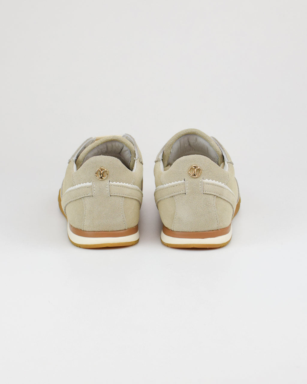 Sneaker in pelle scamosciata