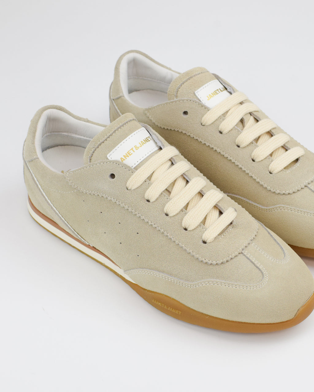 Sneaker in pelle scamosciata