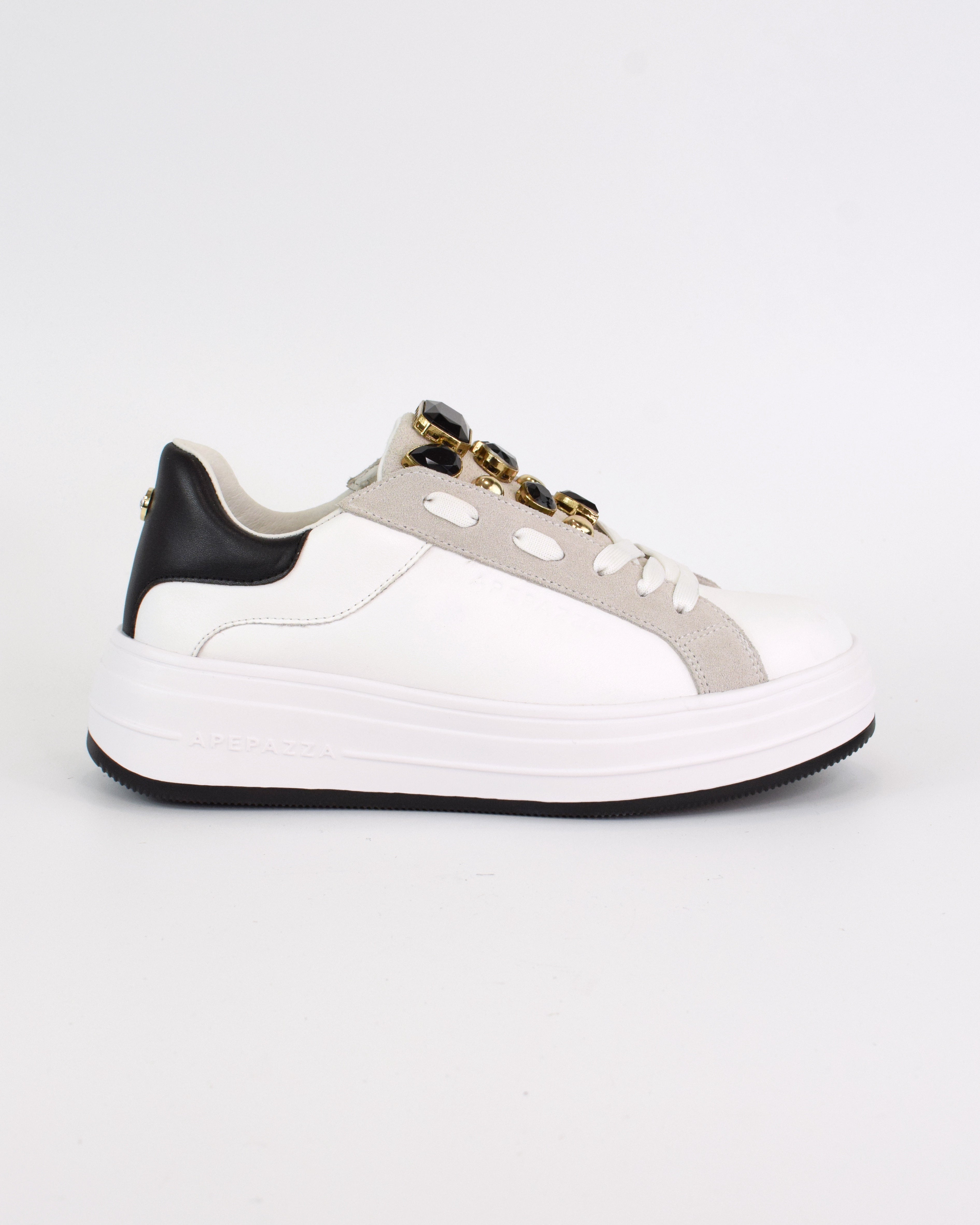 Sneaker con pietre Lia