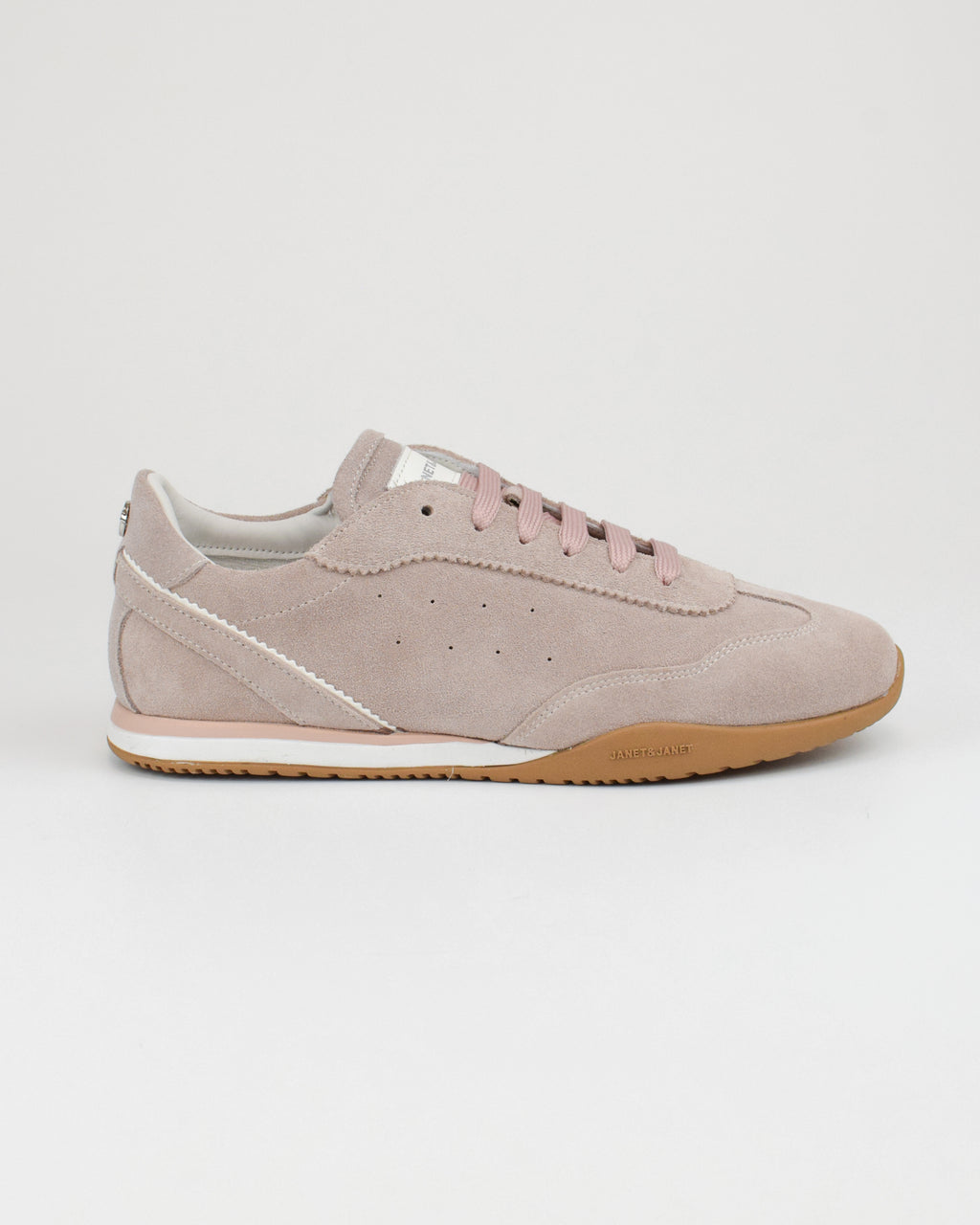 Sneaker in pelle scamosciata