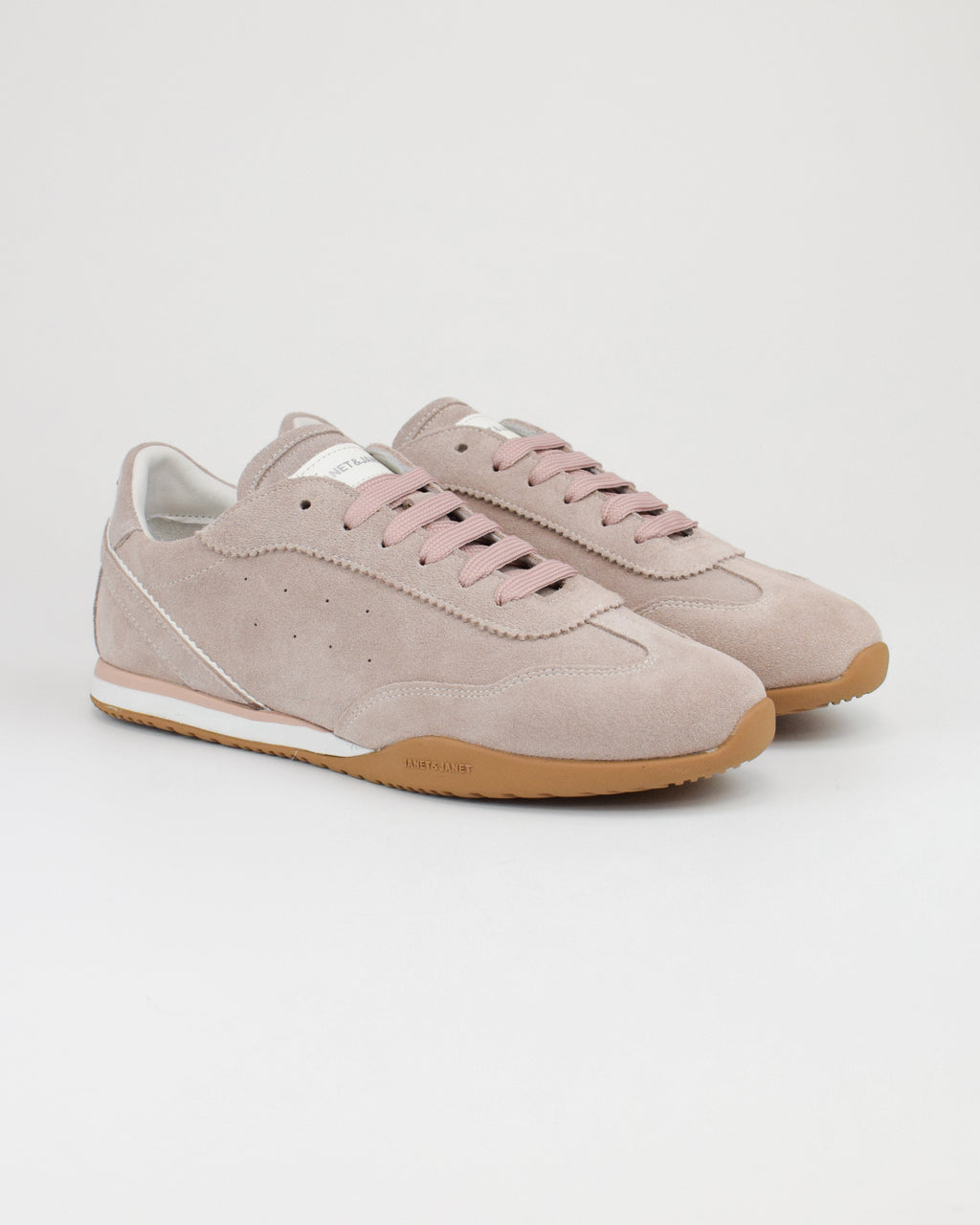 Sneaker in pelle scamosciata
