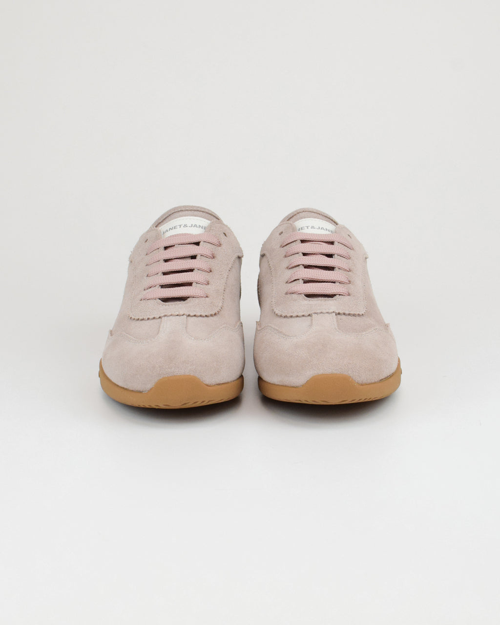 Sneaker in pelle scamosciata