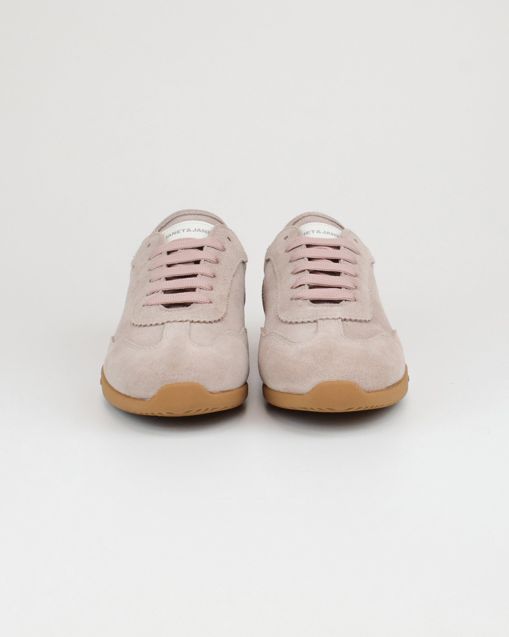 Sneaker in pelle scamosciata