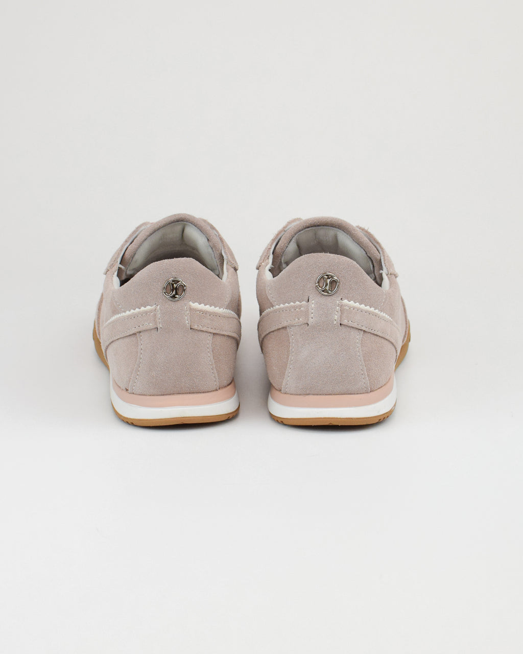 Sneaker in pelle scamosciata