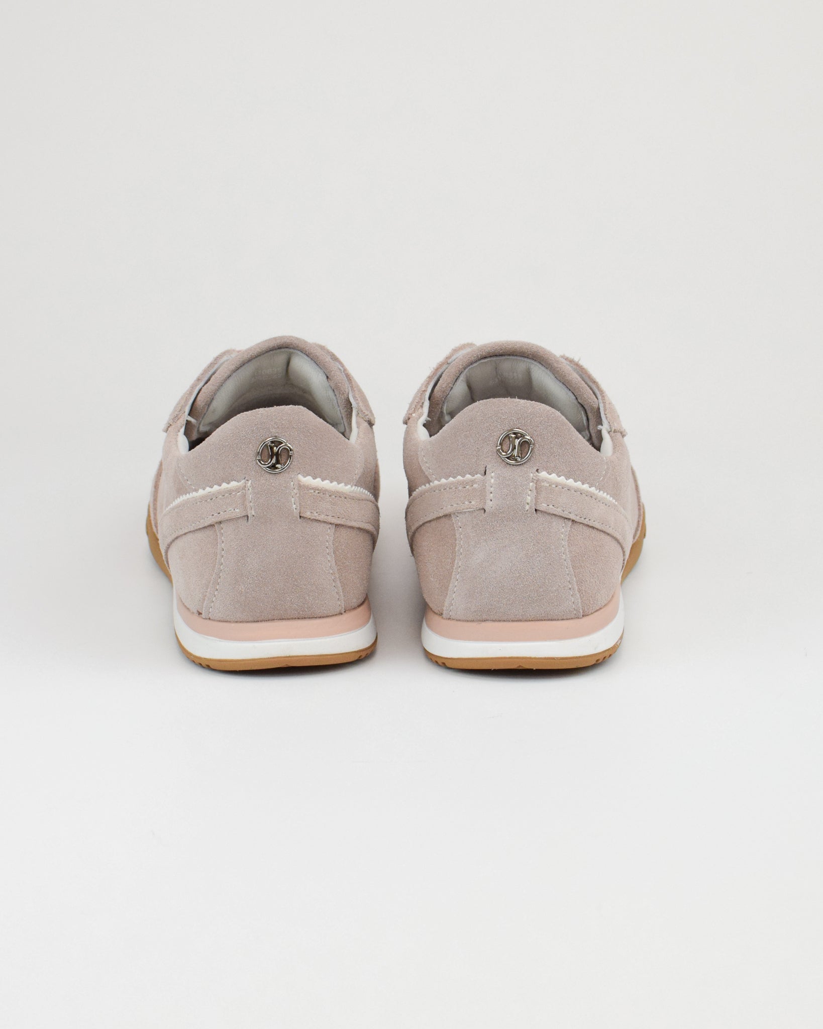 Sneaker in pelle scamosciata