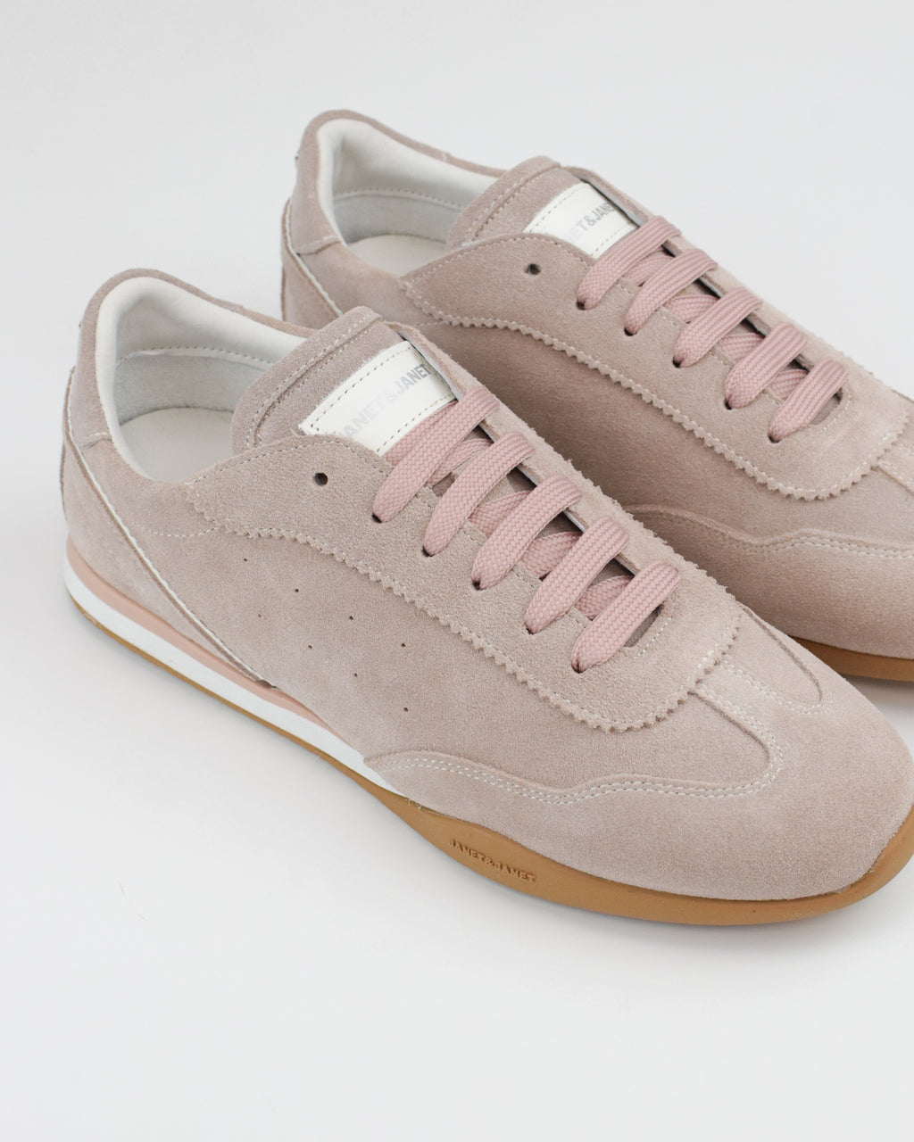 Sneaker in pelle scamosciata