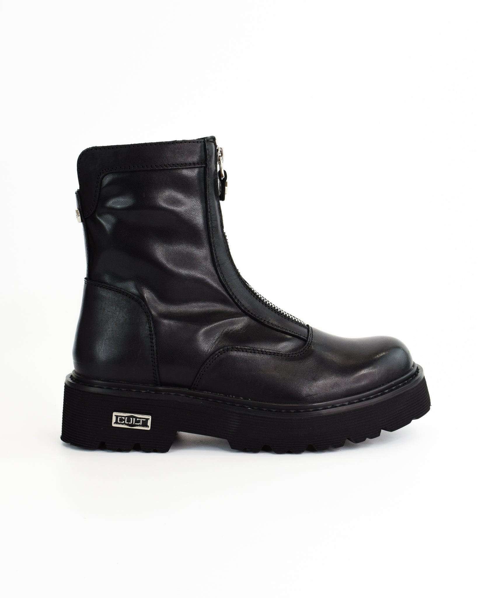 Stivaletti in pelle Slash
