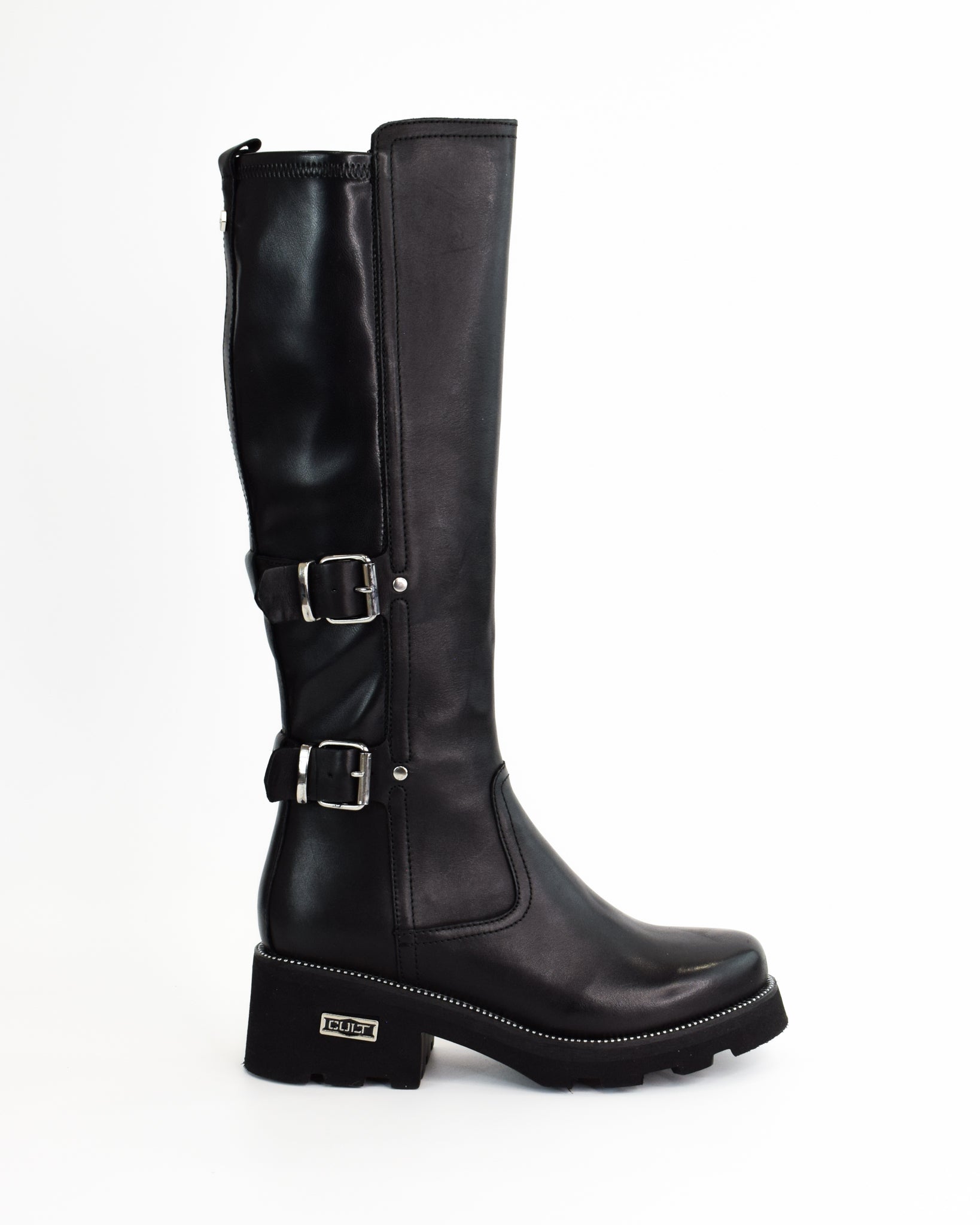 Stivali in pelle Grace