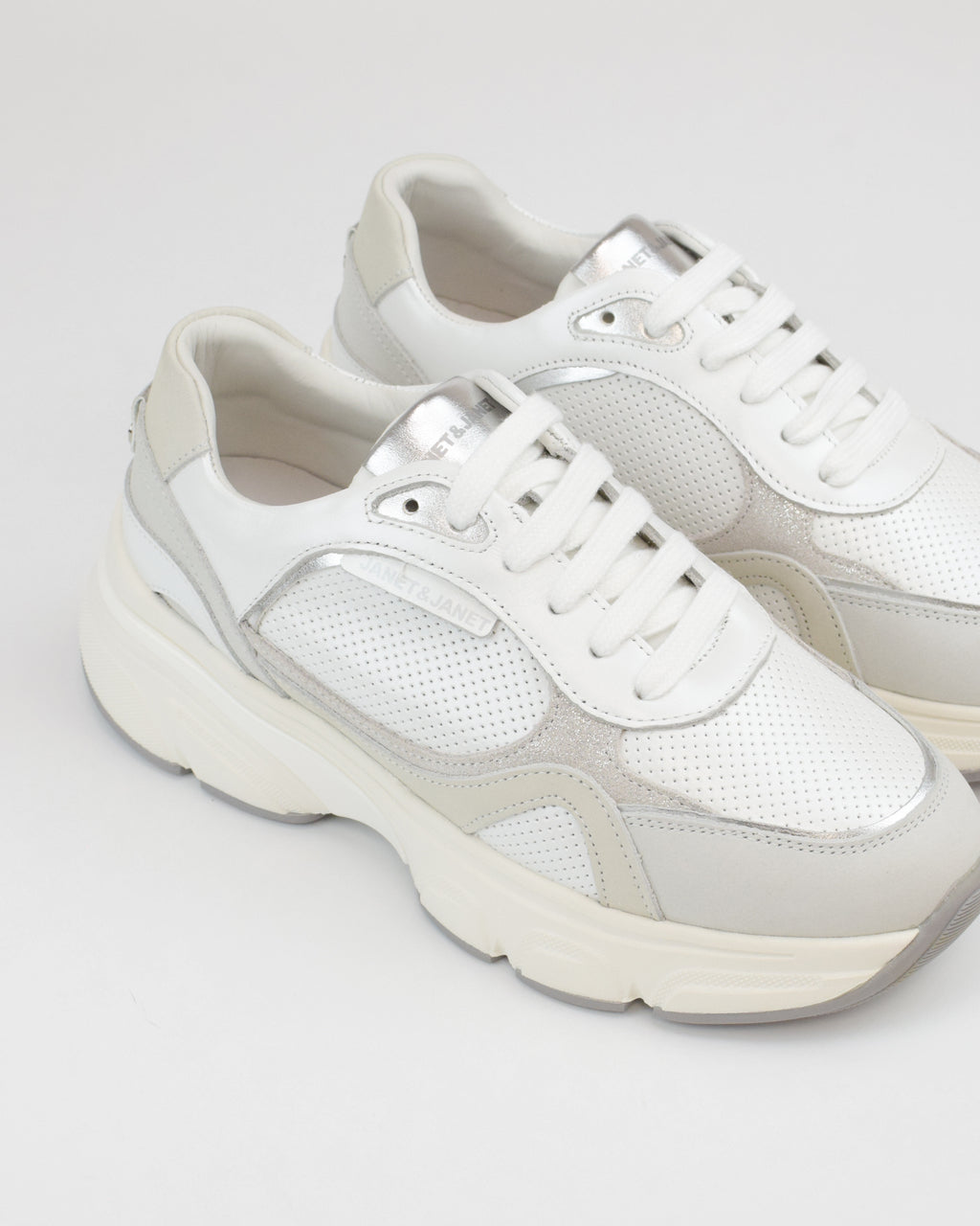 Sneaker in pelle